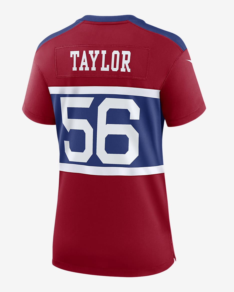 Lawrence Taylor New York Giants Women s Nike NFL Game Football Jersey. Nike